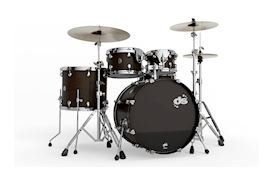 DS DRUM - GROOVEMASTER STUDIO DRUMSTEL W/HARDWARE - BLACK MIST STAIN